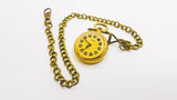 Gold-tone Kerfran Pocket Watch | Little Vintage Pocket Watch - Vintage Radar