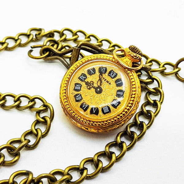 Yema Gold Vintage Pocket Watch | French Pocket Watch - Vintage Radar