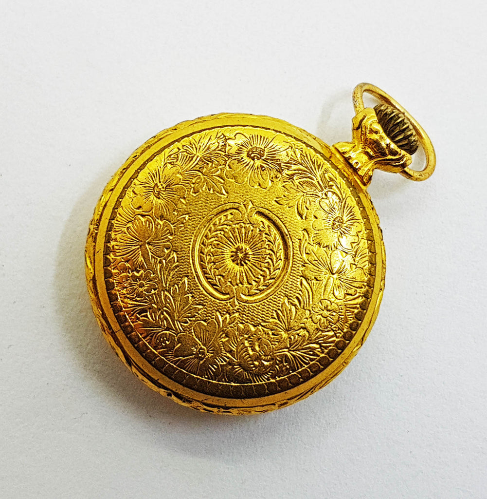 Yema Gold Vintage Pocket Watch French Pocket Watch