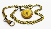 Maty Gold Vintage Pocket Watch | French Pocket Watch - Vintage Radar