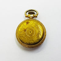 Maty Gold Vintage Pocket Watch | French Pocket Watch - Vintage Radar