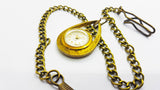 Fero Feldmann Swiss Pocket Watch | 17 Jewels Medalion Watch - Vintage Radar