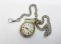 Classic Silver Vintage Pocket Watch | Medallion Watch Collection | Drouard à Ecommoy - Vintage Radar