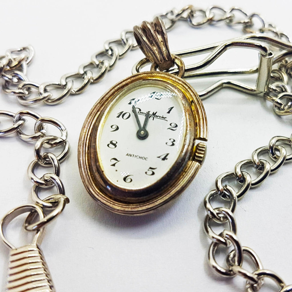 Camille Mercier Vintage Pocket Watch | French Watch Collection ...