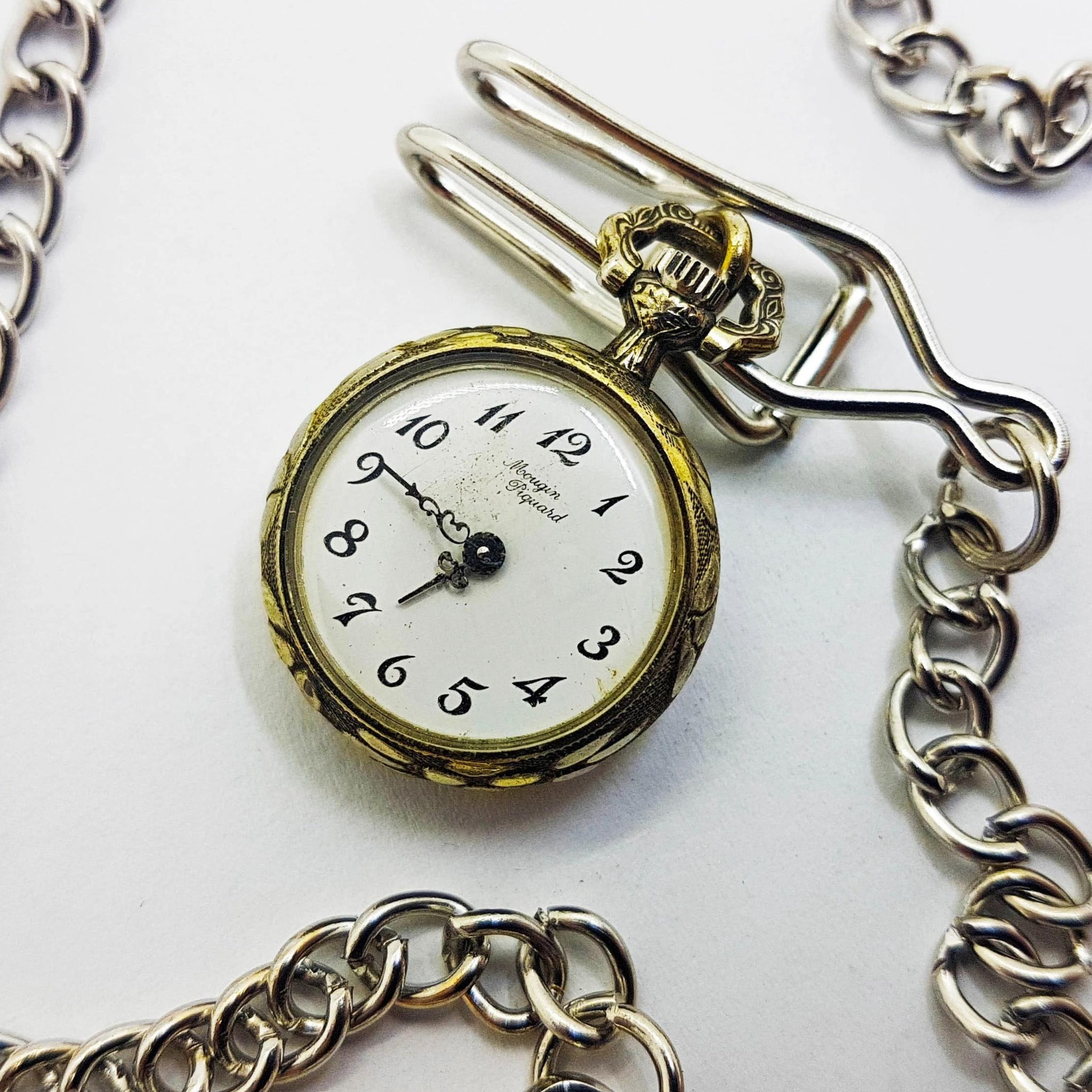 Montre Mécanique Ancienne Mougin Piquard Pour Femme - Occasion, Mouvement Manuel, Vintage