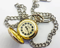 Difor Swiss Pocket Watch | Antichoc Vintage Pocket Watch - Vintage Radar