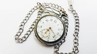 Silver French Vintage Pocket Watch | French Antique Pocket Watches - Vintage Radar
