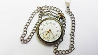Silver French Vintage Pocket Watch | French Antique Pocket Watches - Vintage Radar
