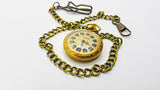 Strato Swiss Vintage Pocket Watch | French Antique Medallion Pocket Watch - Vintage Radar