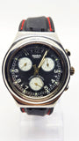 1995 VERNISSAGE YCS101 Swatch Irony | Chronograph Swatch Watch Vintage - Vintage Radar