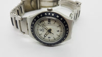 1999 BLACKGUARD YGS713G  Swatch Irony | Vintage Swatch Watch - Vintage Radar