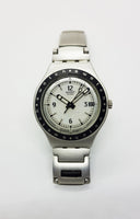 1999 BLACKGUARD YGS713G  Swatch Irony | Vintage Swatch Watch - Vintage Radar