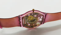 2000 PINK JELLY SKIN SFP101 Swatch | Vintage Skin Swatch Watch - Vintage Radar