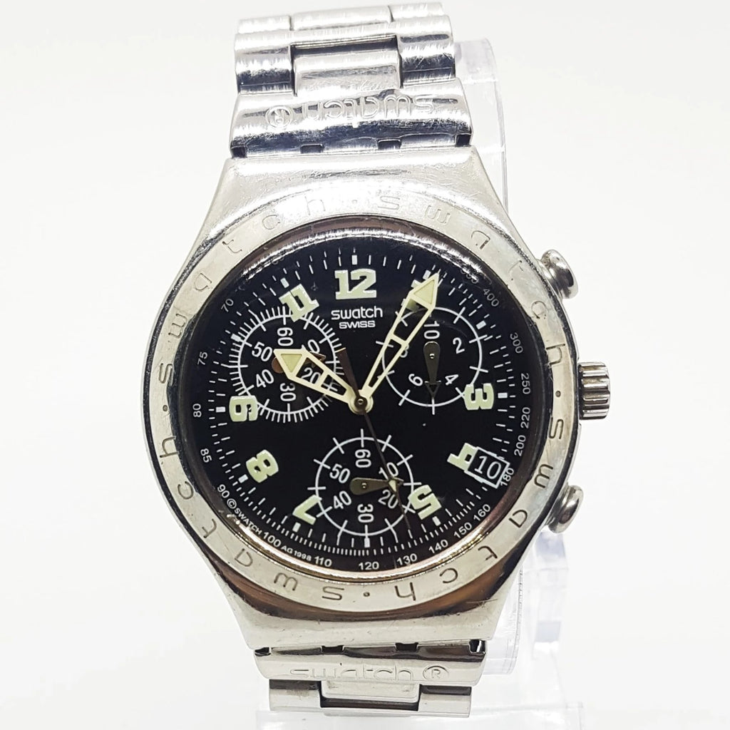 Swatch irony chrono on sale 1999