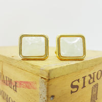 Classic Vintage Set of Cufflinks and Lapel Pin | Wedding Wear