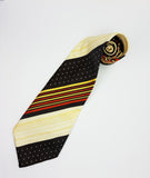 Elegant Vintage Juwel Tie & Tie Clip | Wedding Collection - Vintage Radar