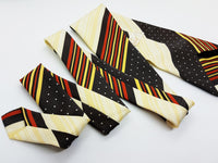 Elegant Vintage Juwel Tie & Tie Clip | Wedding Collection - Vintage Radar