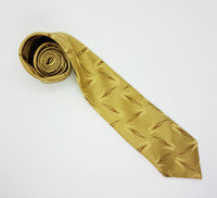 Elegant Satin Juwel Vintage Tie & Tie Clip | Wedding Collection - Vintage Radar