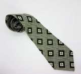 Juwel Vintage Green Tie & Tie Clip | Wedding Collection - Vintage Radar