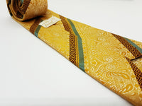 Elegant Juwel Vintage Tie & Tie Clip | Wedding Collection - Vintage Radar