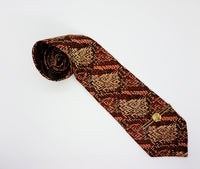 Dralon Alpi Arseda Vintage Tie & Tie Clip | Wedding Collection - Vintage Radar