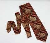 Dralon Alpi Arseda Vintage Tie & Tie Clip | Wedding Collection - Vintage Radar