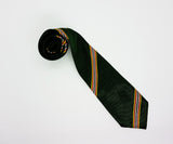 Smart Casual Slim Vintage Tie & Tie Clip | Wedding Collection - Vintage Radar