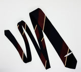 Formal Vintage Tie & Tie Clip | Schapira Elegant Tie | Wedding Collection - Vintage Radar