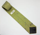 Pastel Green Naser Vintage Tie & Tie Clip | Wedding Collection - Vintage Radar