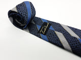 Italian Designer Vintage Tie & Tie Clip | Emilio Vincenti Tie | Wedding Collection - Vintage Radar