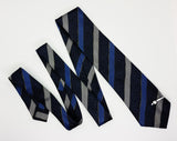 Italian Designer Vintage Tie & Tie Clip | Emilio Vincenti Tie | Wedding Collection - Vintage Radar