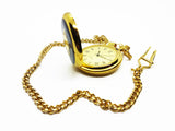 Vintage Victorian Gold Pocket Watch | Can Be Engraved Upon Request - Vintage Radar