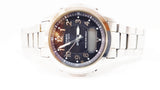 Silver-tone Wave Ceptor Casio Watch | Elegant Unisex Casio Watch - Vintage Radar