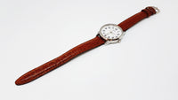 Vintage Silver-tone Casio LTP-1303 Watch | Minimalist Unisex Wristwatch - Vintage Radar