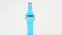 Stunning Blue Casio Watch For Men and Women | Unisex Casio Watches - Vintage Radar