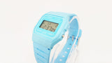Stunning Blue Casio Watch For Men and Women | Unisex Casio Watches - Vintage Radar
