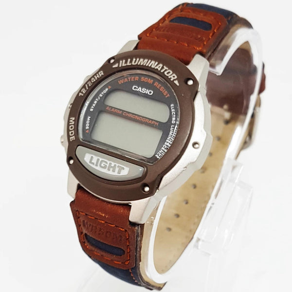 Alarm Chronograph Casio Illuminator Watch | Unisex Casio Watches - Vintage Radar