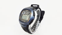 Blue Casio Illuminator Watch For Men | Casio Sports Diver Watch - Vintage Radar