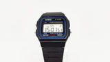 Classic F-91W Black Vintage Casio Watch | Alarm Chronograph Watch - Vintage Radar