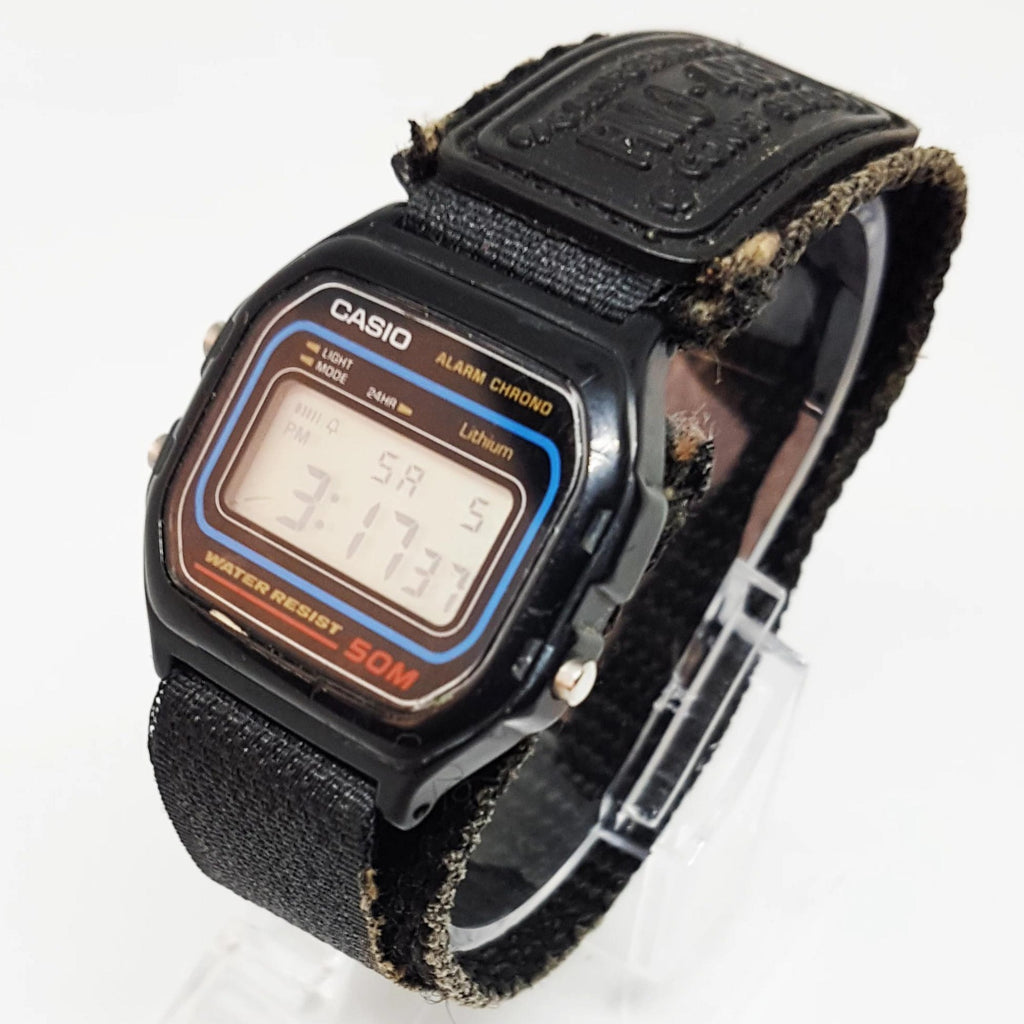 Hvilken en Ewell støvle Vintage Casio Alarm Chrono Watch | Water Resistant Casio Wristwatch –  Vintage Radar
