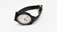Quartz Water Resistant White Dial Vintage Casio Watch, Minimalist Wristwatch - Vintage Radar