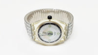 RUSHER SSK108 Vintage Swatch Watch | 1993 Chronograph Stop Watch - Vintage Radar