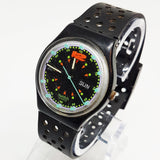 1992 BATTICUORE GB724 Vintage Swatch Watch | Originals Gent Swatch - Vintage Radar