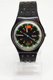 1992 BATTICUORE GB724 Vintage Swatch Watch | Originals Gent Swatch - Vintage Radar