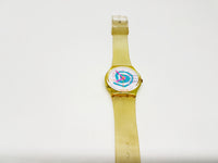 1990 BIKINI GJ105 Vintage Swatch Watch | Minimalist Swiss Watch - Vintage Radar
