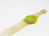 1990 BIKINI GJ105 Vintage Swatch Watch | Minimalist Swiss Watch - Vintage Radar