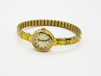 Gold-tone Dainty Timex Watch for Ladies - Vintage Radar