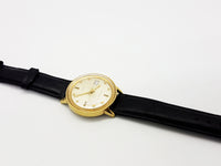 Luxurious Gold-tone Timex Watch Vintage Self Wind - Vintage Radar