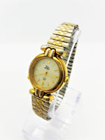 Luxury Gold-Tone Timex Indiglo Vintage Watch for women - Vintage Radar