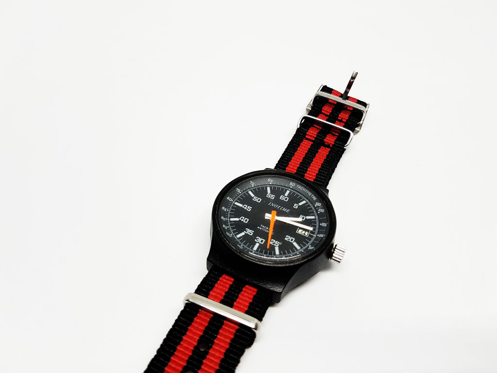 INOTIME Tacky II Antichoc Mechanical Watch Vintage Watches For Men Vintage Radar